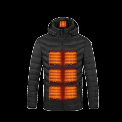 China Factory wholesale 5V 2A QUICK DRY electric jacket heated jackets for men for sale