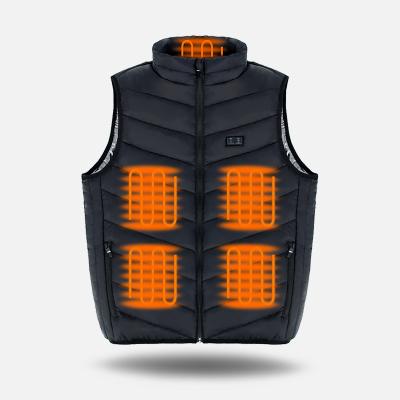 China Waterproof Factory Shipping USB Hunting Electric Heating Vest For Men And Women for sale