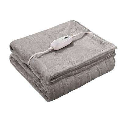 China PORTABLE Factory Direct Electric Blanket Heated Throw Blanket For Family for sale