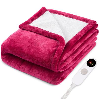 China Other Factory Direct Wholesale Heated Jet Cover Electric Heated Blanket for sale