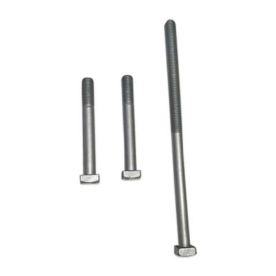 China Steel BS Square Head Bolt With Hot Dip Galvanizing Electric Power Bolt BS Square Head Bolt for sale