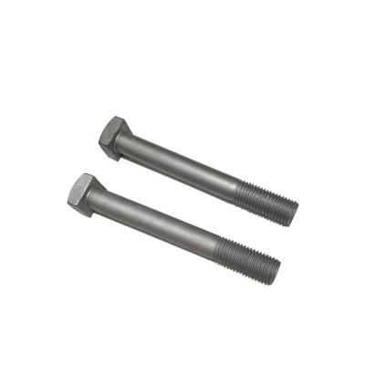 China Steel Hot Dip Galvanized BS Square Head Bolt BS Square Head Bolt High Strength for sale