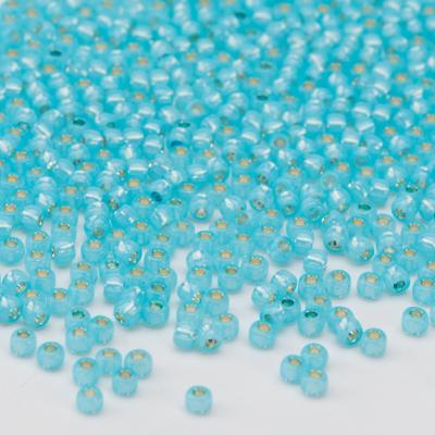 China Kids DIY Jewelry 2mm Glass Seed Beads Jewelry Necklace Bracelet Hand Knitted Glass Beads For Jewelry Making for sale