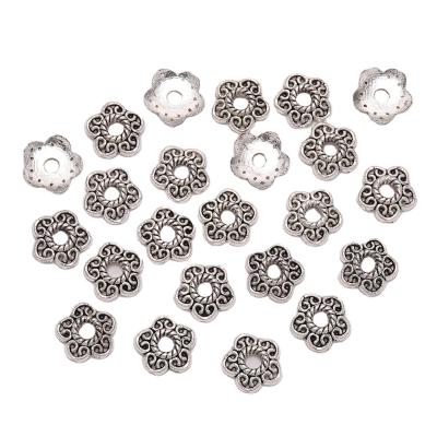 중국 Modern retro flower shap bead pendant loose bead for DIY jewelry accessories material 판매용