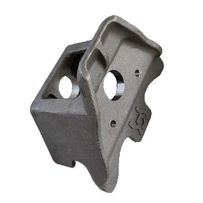 China Precision auto metal industrual parts / lost wax investment casting foundry / TS16495 / ISO9001 for sale