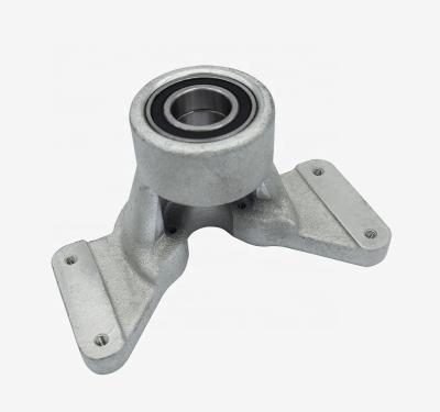 China OEM EN-GJS-400-15 Forklift Part-Steering Bearing Steel Housing-Base Parts for sale