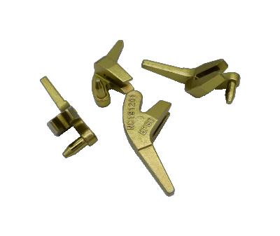 China C1030 HAND SHAPE PLATE CLAMP-THE PARTS SYSTEM-OEM FORMWORK AND SCAFFOLDING CASTING PARTS for sale