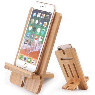 China Adjustable Multifunctional Design Phone Holder Eco-Friendly Wooden Charger for sale