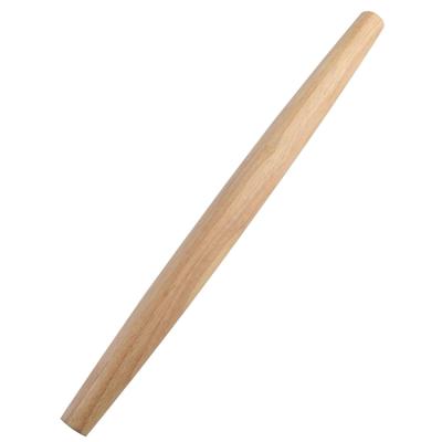 China Kitchenware Baking Pizza Dough Sustainable Classic Tapered Mini Wooden Rolling Pin French for sale