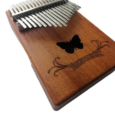 China Mini Portable Musical Instrument Wholesales Handmade Customized Wooden Kalimba Stand for sale