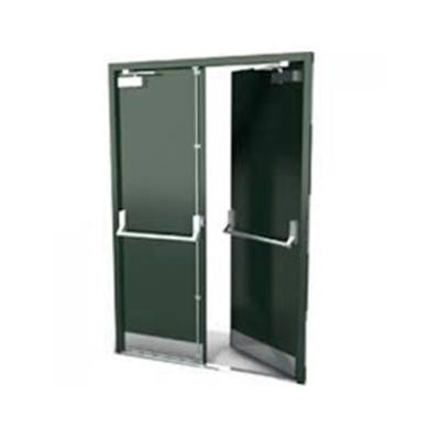 China Factory Sale Customized Modern Fire Retardant Steel Fire Rated Various Door for sale