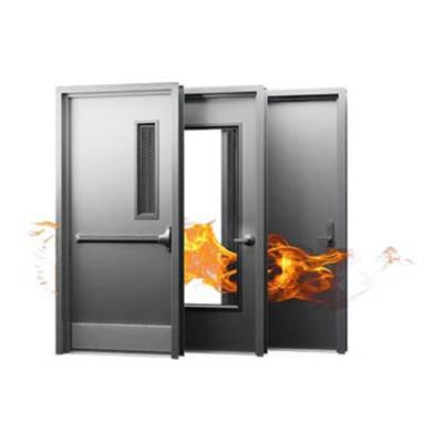 China Modern Made in China Top Quality Lowes 30x80 Wood Fire Rated Door for sale