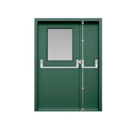 China Fire rated fire escape bs476 fire rated modern steel rated residential door fireproof door for sale