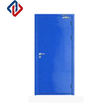 China Customized Modern BS476 Rated Steel Fire Proof Flush Height Fire Door Steel Door For Commercial Use for sale