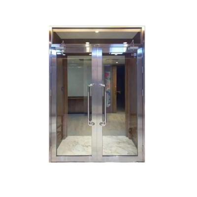 China Modern Design Special Widely Used Folding Glass Modern Fireproof Aluminum Glass Doors For Commerce for sale