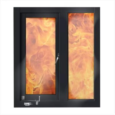 China Quality Appropriate Prices Guaranteed Easy Maintenance Aluminum Fire Sliding Rated Windows for sale