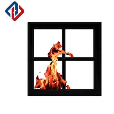 China Sliding Window Easy Maintenance Quality Proper Price Aluminum Fire Proof Warranty For Apartment for sale