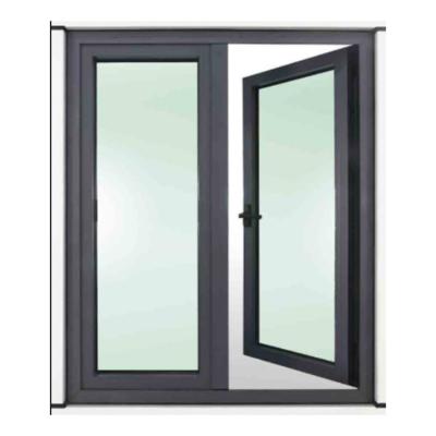 China Factory direct large commercial security sliding glass windows for sale