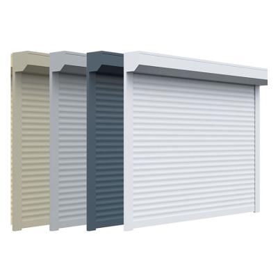 China Widely Used Factory Made Modern Fire And Smoke Proof Roller Shutter Door For Garage Or Parking Lot for sale