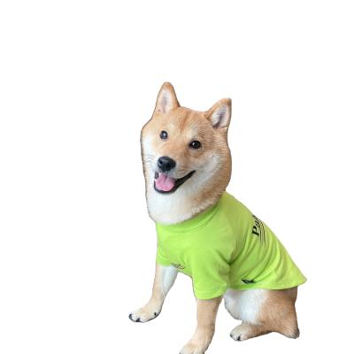 China Factory Wholesale 2021 Stocked Best Selling Dog Clothes Manufacturer Custom Logo Dog Clothing Dog T-Shirt for sale