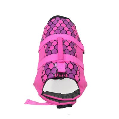 China JXANRY Manufacture Pet Life Jacket Shark Stocked Mermaid With Tail Dog Swimming Suit Dog Swimming Supplies for sale