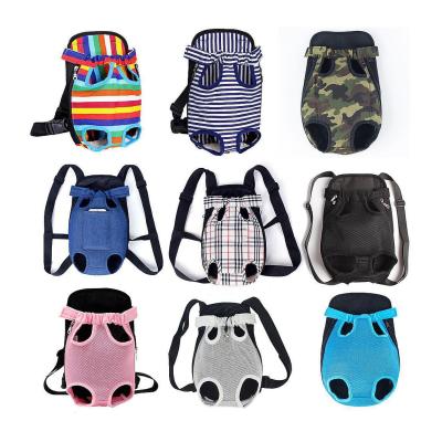 China Jxanry Custom Stocked Pet Carrier Backpack Folding Cat Carrier Colorful Pet Carriers for sale