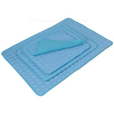 China JXANRY Summer Big Sleep Good Cooling Cats Bed Pet Cooling Mat Dog for sale