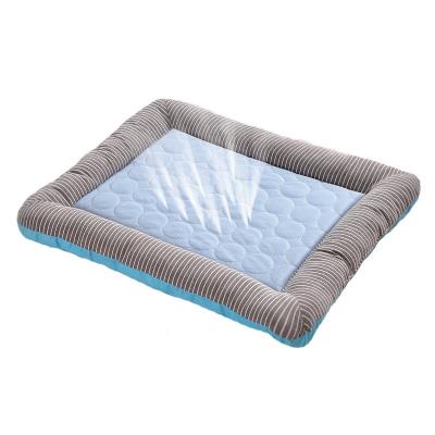 China JXANRY Waterproof Cooling Mat Water Resistant Dog Cooling Summer Bed Orthopedic Memory Foam for sale