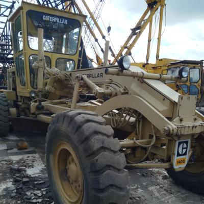 China Building Material Stores 14H Motor Graders Japan Used 140G 140H Mexico Turkey Russia Philippines Chile Yellow for sale