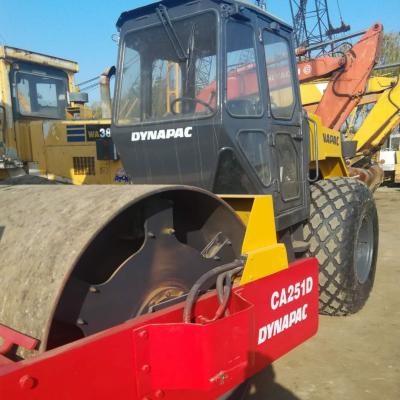 China Building material shops 7 ton 11 ton road roller road construction machinery vibratory road roller compactor dynapac ca251 ca30 for sale