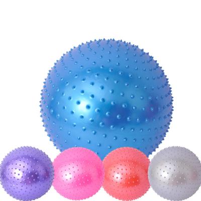 China Anti Burst Exercise Fitness Massage Ball 55cm 65cm 75cm 85cm for sale