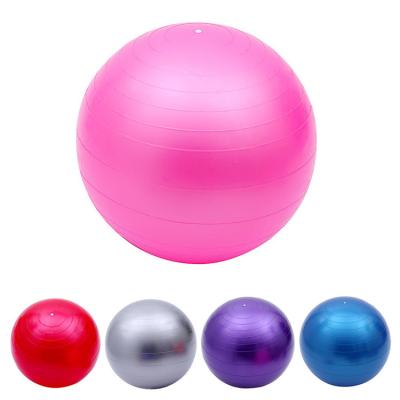 China Swiss Balance Ball Chair Anti Burst Fitness Exercise Stability Yoga Ball Childbirth Gym Swiss Balls for sale