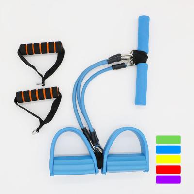 China Sit Up Pull Rope Abdominal Durable Indoor Test Program Elastic Fitness Sports Equipment Home Pull Rope for sale