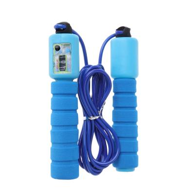 China Wholesale Cheap Digital Count Plastic Material Jumping Jump Rope With Counter for sale