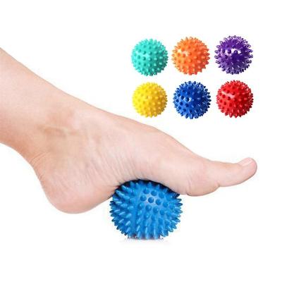 China Hand Foot Foot Massager Comfortable Deep Tissue Massager Spike Ball for sale