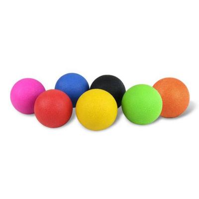 China Comfortable Hand Foot Band Yoga Exercise Hockey Lacrosse Balls Peanut Back Massage Ball for sale