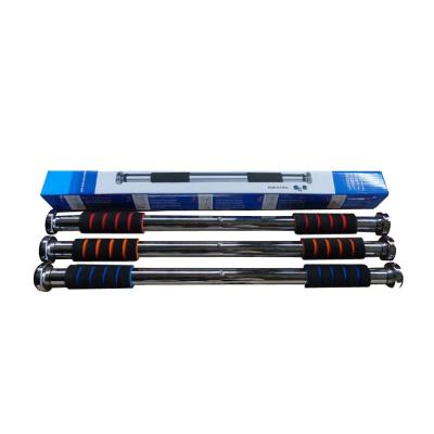 China Indoor Pull Up Portable Adjustable Indoor Pull Up Bar Door Horizontal Bar for sale