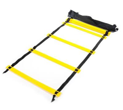 China Outdoor Durable Exercise Football / Gym PP Training Speed ​​Agility Ladder for sale