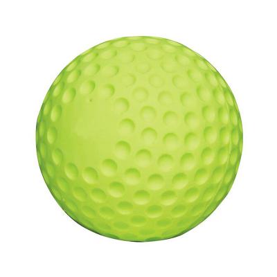 China PU Dedicated Hole 9' Baseball Training For Ball Machine for sale