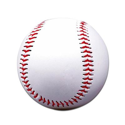 China PVC Practice Cheap 9 Inch Pvc Blank Baseball Ball With Cork Core for sale