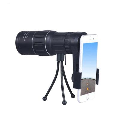 China Mini Gift 16x52 Handheld Mobile Phone Promotional Telescope Monocular PT Monocular Telescope WYJ362321 for sale