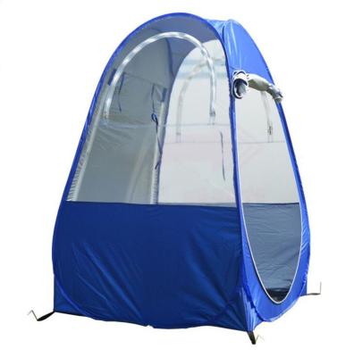 China UV Resistant Outdoor Fish Windshield Pop Up Camping Tent for sale