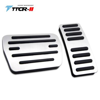 China Aluminum Alloy Auto Car Cut Off Accelerator Pedals Pedals Brake Clutch Diesel Oil Footrest Pedal Pad For Chery TIGGO 8 for sale