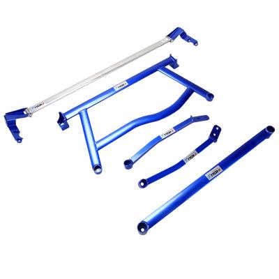 China APESER Alloy Aluminum Strut Bar Brace Tower High Quality Aluminum Brace Reinforce Bar For Honda CRV 2012 for sale