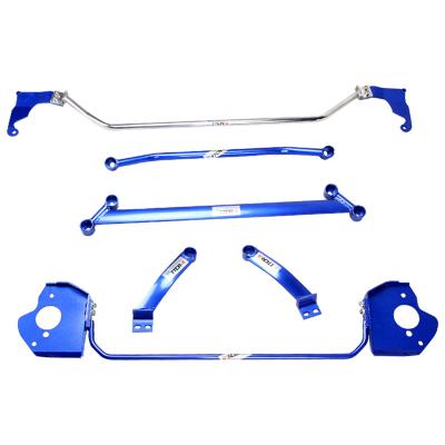 China High Quality Aluminum Alloy TTRC-II Strut Bar For Honda City 2015 Strut Tower Brace Strengthen Bar for sale