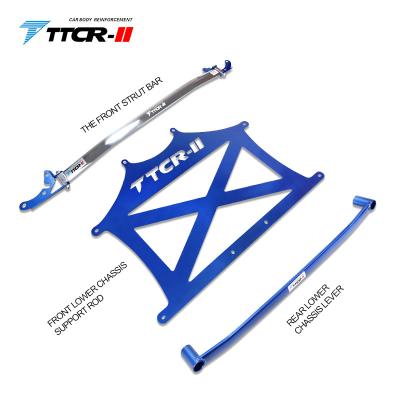 China High Quality Aluminum Alloy TTCR-II Chassis Suspension Parts Front Strut Bar Brace Fit For BMW 1 Series 3 Series 2017 for sale