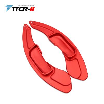 China TTCR-II Aluminum Alloy Car Steering Wheel Paddle Shift Extend Clutch Shift Paddle Mazda One Axela Atenza CX-4 CX-5 2015-2018 for sale