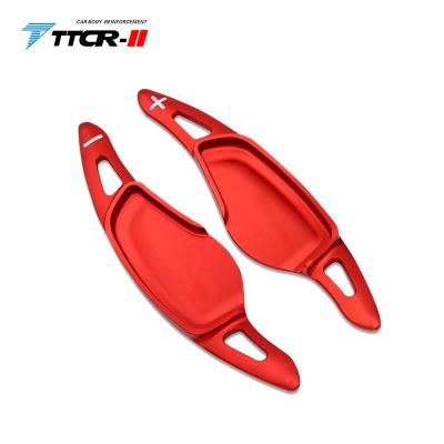 China TTCR-II Aluminum Alloy Car Steering Wheel Paddle Shift Extend Clutch Shift Paddle BOM W 5 Series 7series for sale