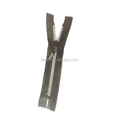 China Best zinc alloy rhinestone narrow end zipper zipper manufacturers customized viable sale of rhinestone zippers for sale