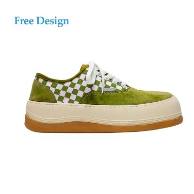 China Fashion Trend Suppliers Luxury Euro Size 49 Trainers Walking Sport Style Shoes Hide Sneakers Custom Shoes for sale